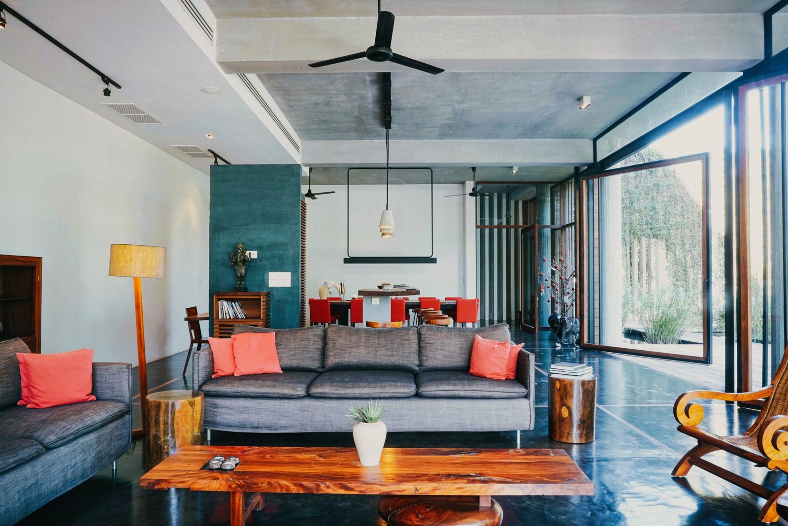 Villa Ni Say living room