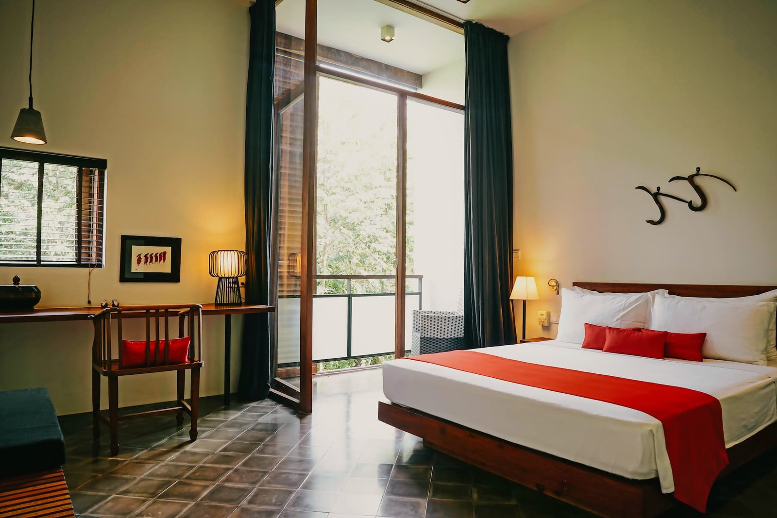 Villa Ni Say master bedroom