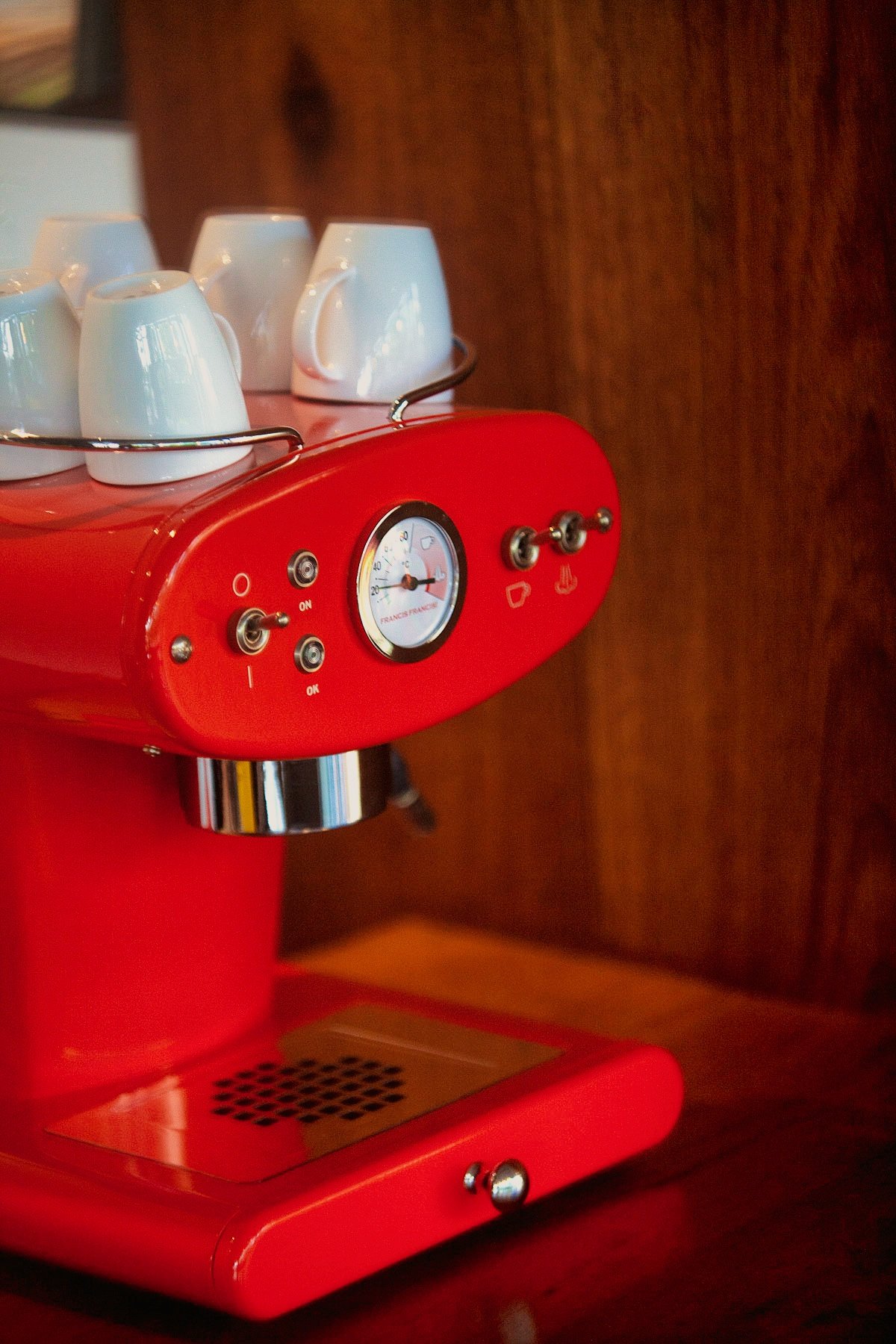 Morning coffee service