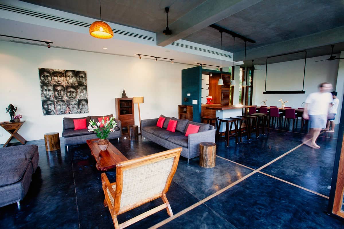 First floor and gardens